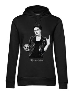 Frida Kahlo Rock Women's Hoodie - Blasfemus