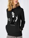 Frida Kahlo Rock Women's Hoodie - Blasfemus