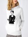 Frida Kahlo Rock Women's Hoodie - Blasfemus