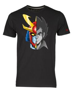 T-Shirt Man Daitarn 3 - Robot Anime Manga cartoon 80s - Blasfemus