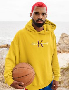 Sweatshirt Kobe Believe in yourself Hoodie - Blasfemus