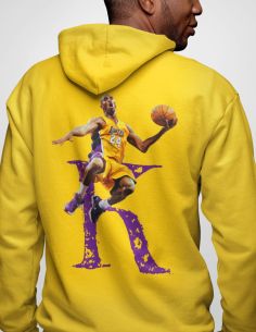 Sweatshirt Kobe Believe in yourself Hoodie - Basket - Blasfemus