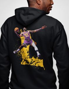 Sweatshirt Lebron - I like Criticism - Hoodie -Basket NBA -  Blasfemus