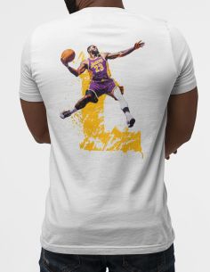 T-Shirt Man Lebron - I like Criticism, Basket NBA - Blasfemus