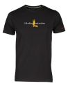 T-Shirt Uomo Lebron - I like Criticism, Basket NBA - Blasfemus colore nero