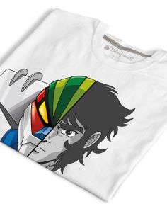 T-Shirt Jeeg Robot - Hiroshi Shiba cartoon 80s - Blasfemus