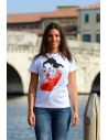 T-shirt donna - cartoon Margot - Blasfemus