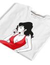 T-shirt donna - cartoon Margot - Blasfemus