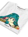 T-shirt donna bianca - Manga Lamu - Blasfemus