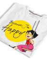 T-shirt donna - Heidi - Because i'm Happy cartoni animati anni 80 - Blasfemus