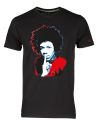 T-shirt uomo bianca - Jimi Hendrix Blasfemus