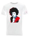 T-shirt uomo bianca - Jimi Hendrix Blasfemus