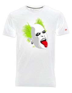 T-shirt uomo nera - Prodigy Keith Flint Blasfemus