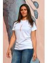 Tshirt donna forcone diavolo Blasfemus