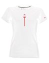 Tshirt donna forcone diavolo Blasfemus