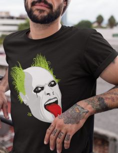 T-shirt uomo - Prodigy Keith Flint Blasfemus