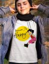 T-shirt donna - Heidi - Because i'm Happy cartoni animati anni 80 - Blasfemus