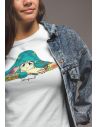 T-shirt Lamù cartoni animati anni 80 - cartoon - anime - Blasfemus