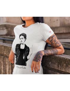 T-shirt donna - Frida Khalo Ufficiale stile rock