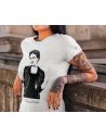 T-shirt donna - Frida Khalo Ufficiale stile rock