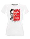 T-shirt woman - Frida Kahlo Official Fight like a Girl - Blasfemus