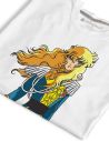 Lady Oscar woman t-shirt 80s cartoons - Blasfemus