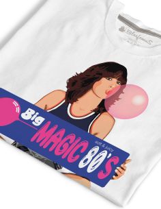 T-shirt woman - Big Babol 80 years - Blasfemus