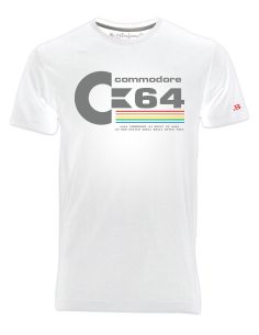 Commodore 64 Anni T-Shirt 80s Vintage Nerd - Blasfemus