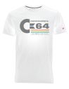 Commodore 64 Anni T-Shirt 80s Vintage Nerd - Blasfemus