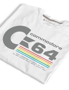 Commodore 64 Anni T-Shirt 80s Vintage Nerd - Blasfemus