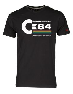 Commodore 64 Anni T-Shirt 80s Vintage Nerd - Blasfemus