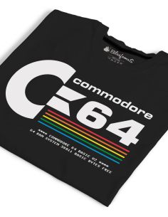 Commodore 64 Anni T-Shirt 80s Vintage Nerd - Blasfemus