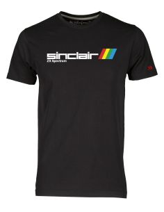 ZX Spectrum T-Shirt 80s black Vintage Nerd - Blasfemus