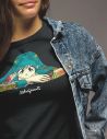 T-shirt Lamù cartoni animati anni 80 - cartoon - anime - Blasfemus