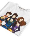 T-shirt woman - cat eyes 80 years cartoon - Blasfemus