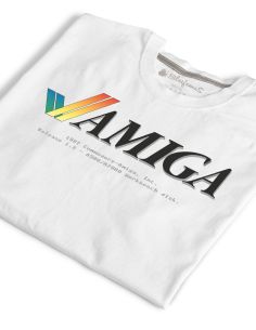 Commodore Amiga T-Shirt 80s Vintage Nerd - Blasfemus