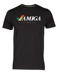 Commodore Amiga T-Shirt 80s Vintage Nerd - Blasfemus