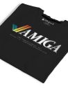 Commodore Amiga T-Shirt 80s Vintage Nerd - Blasfemus